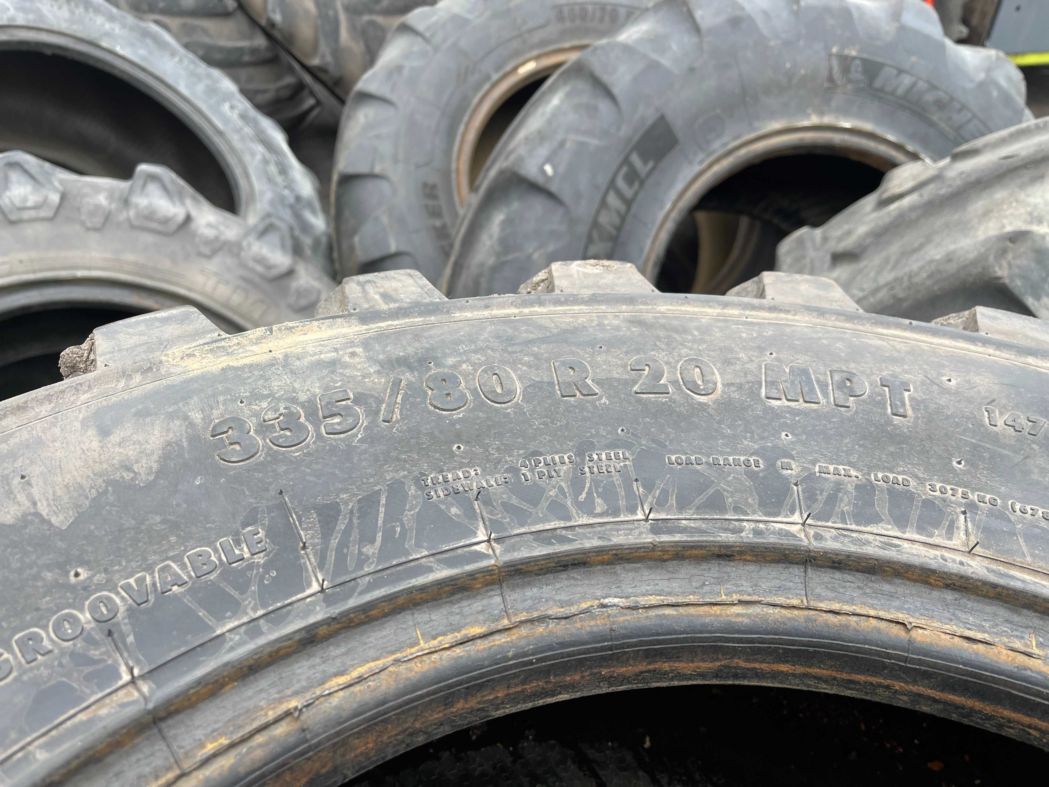 opony 335/80 r20 opona ładowarka możliwa wysyłka