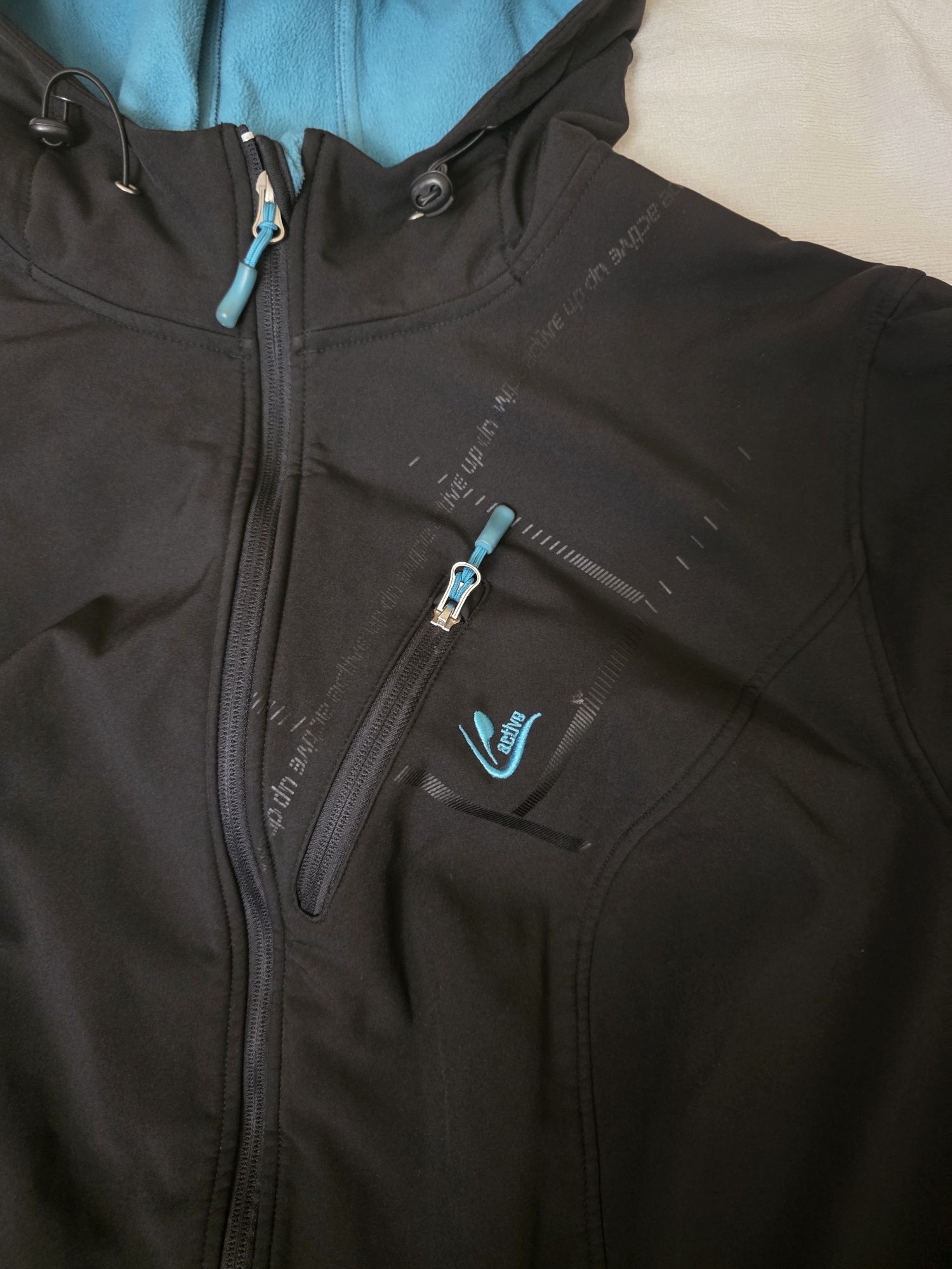 Active softshell женская термо курточка 2XL