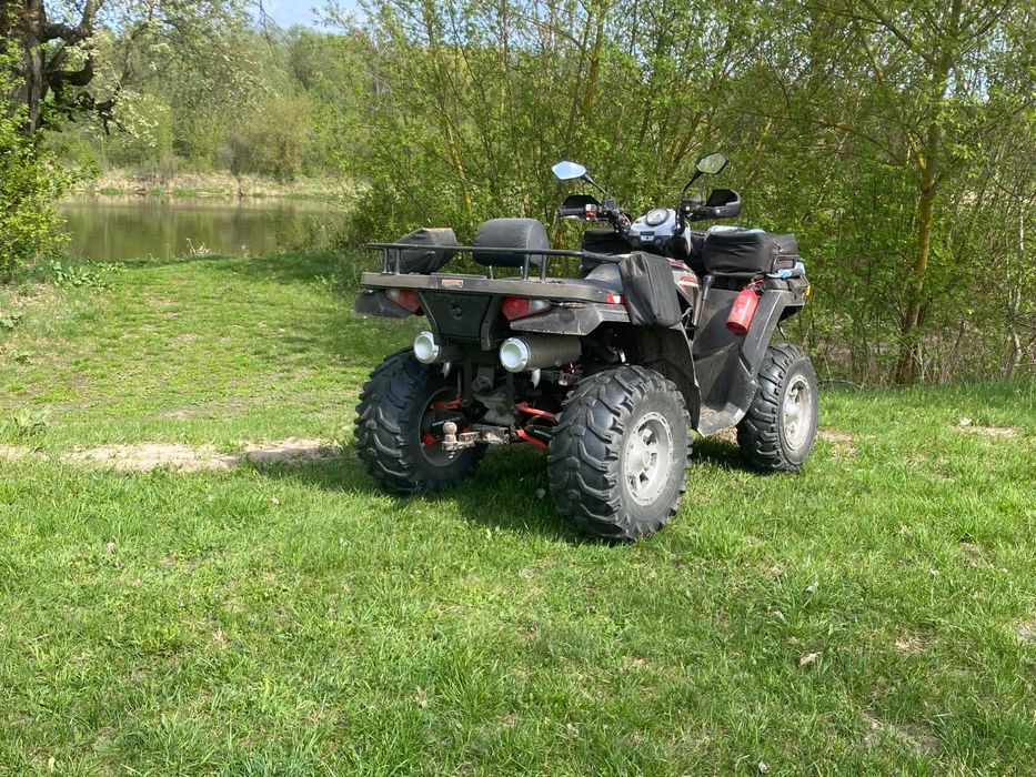 Quad Polaris Sportsman 800 + dodatkowy komplet opon
