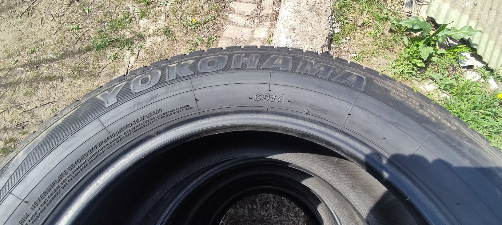 Yokohama Geolandar G 91 225/65 R17