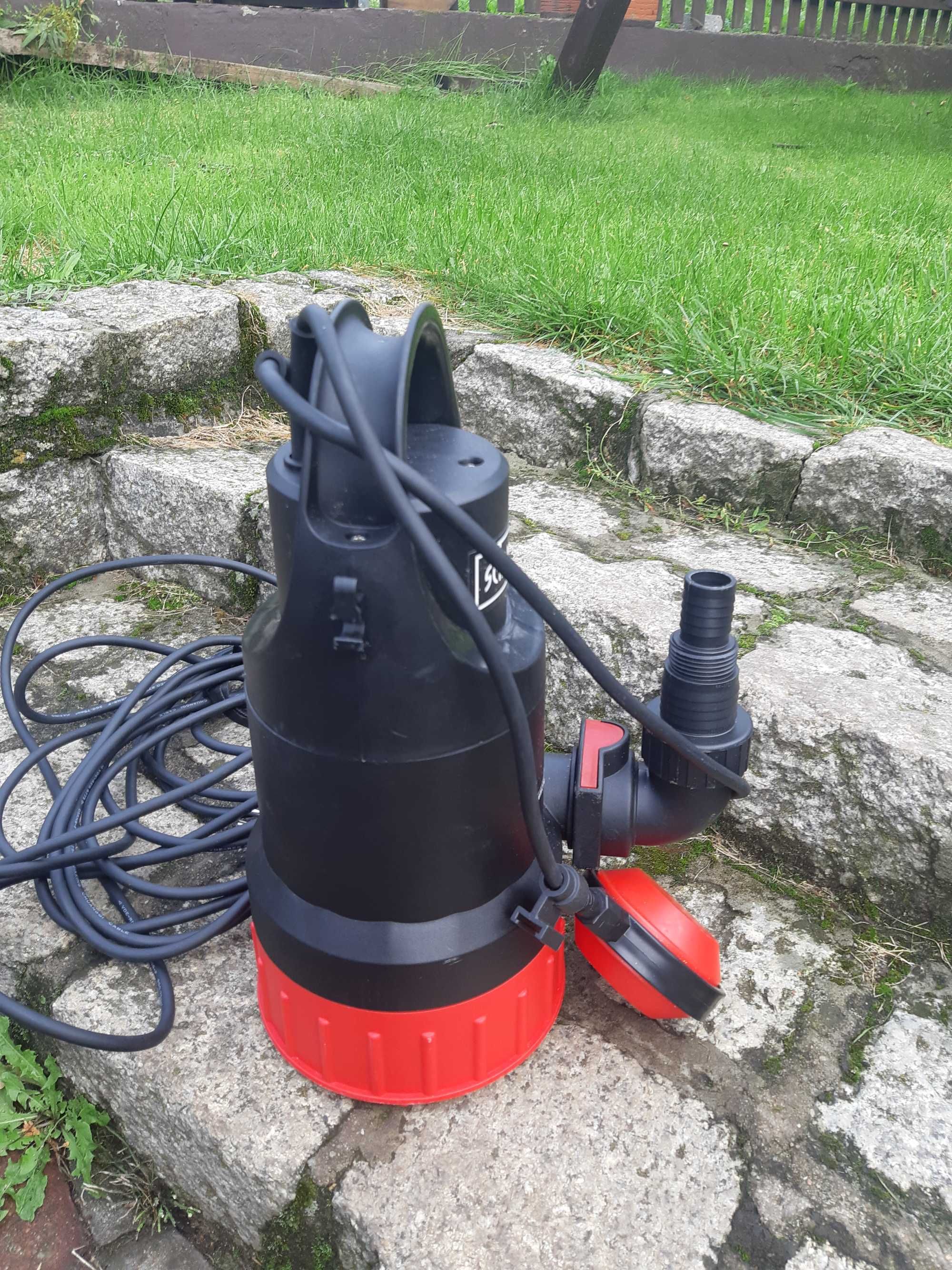 Nurek Pompa z niskiego stanu Scheppach 750 Watt 20000 l/h