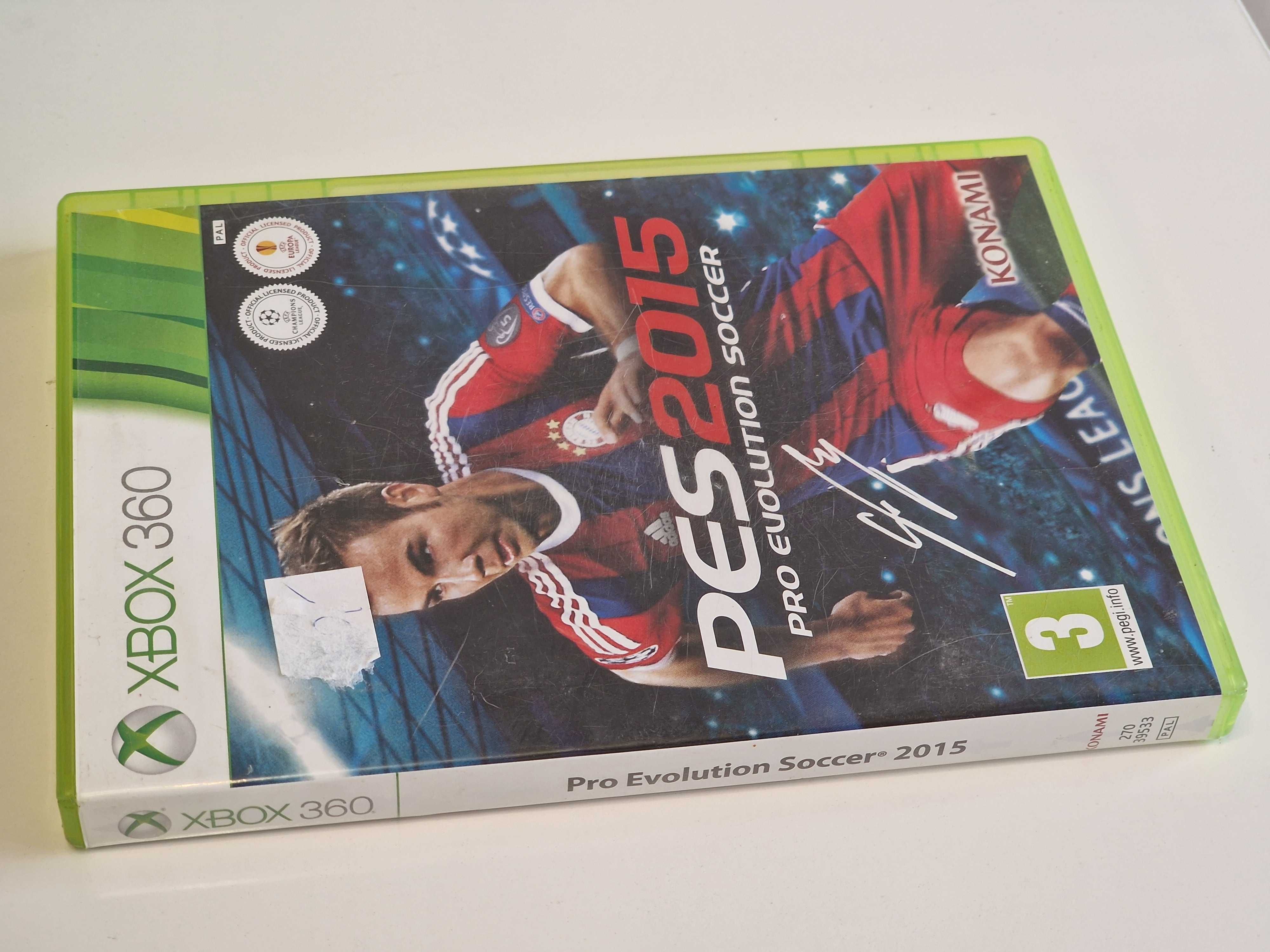 Pro Evolution Soccer 2015 Xbox 360 Sklep Zamiana