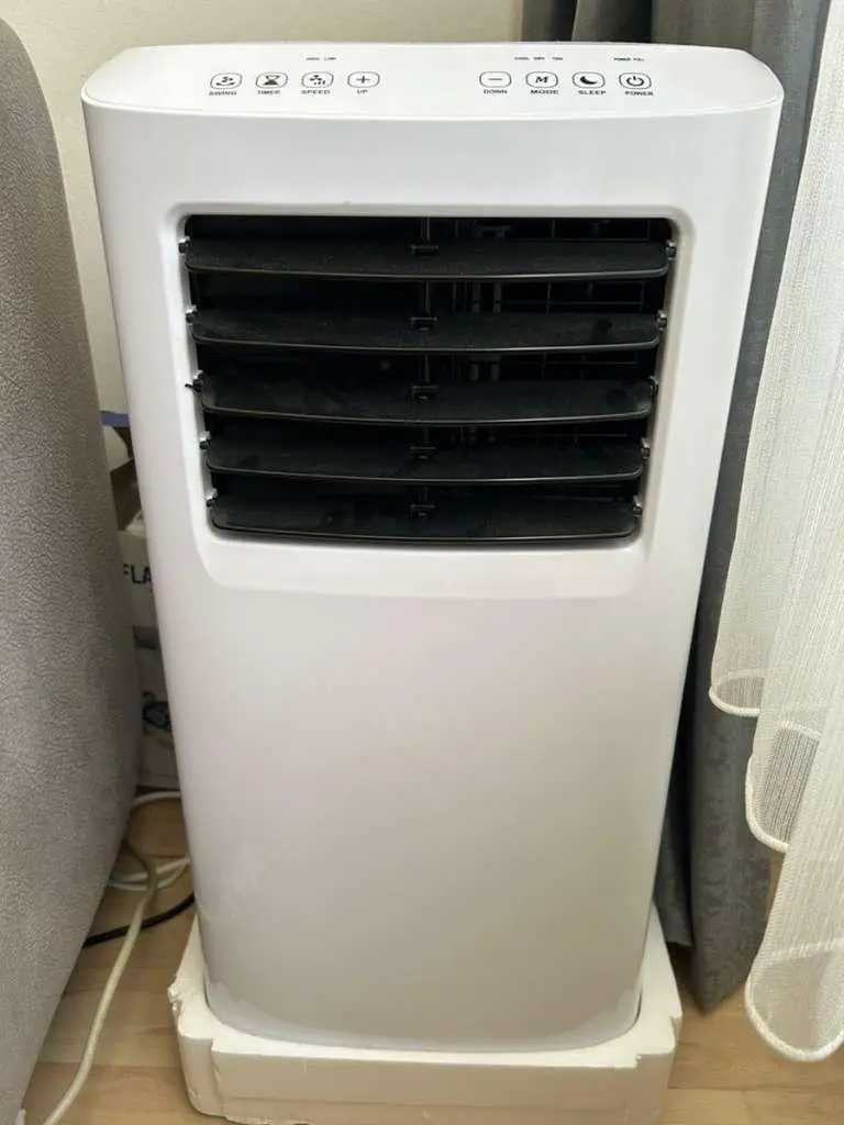 Кондиционер SilverCrest 7000 BTU 45 м³ Германия, Напольный Охладитель