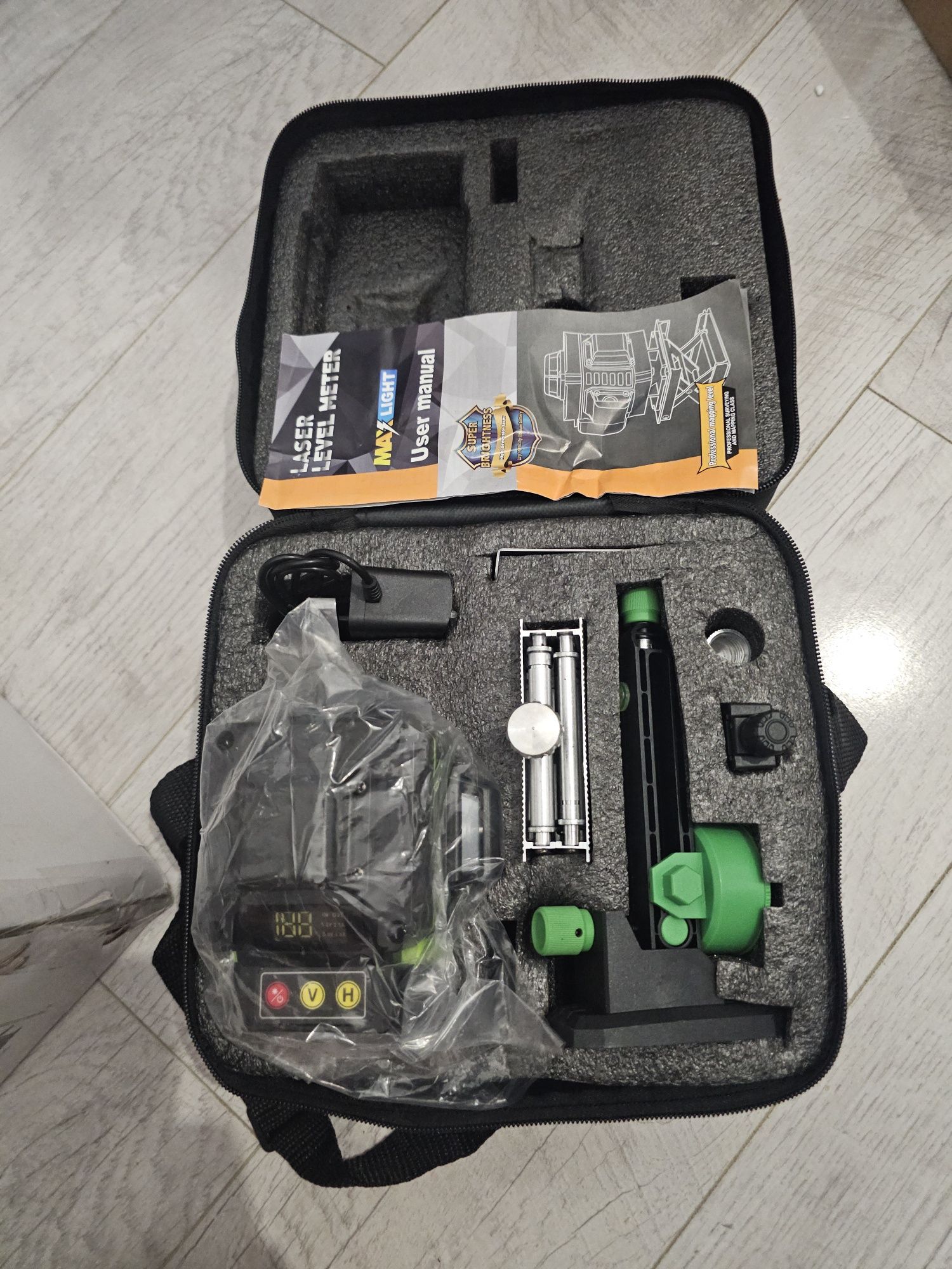 Poziomica laserowa