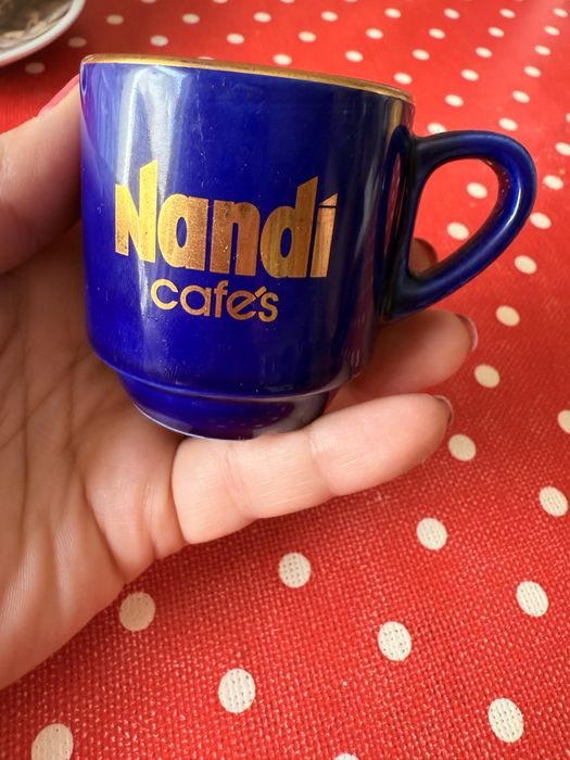 Chavenas de cafe para coleccionadores