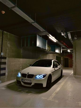 BMW E90 318i 2.0 benzyna M pakiet performance Alpinweiss / Zamiana