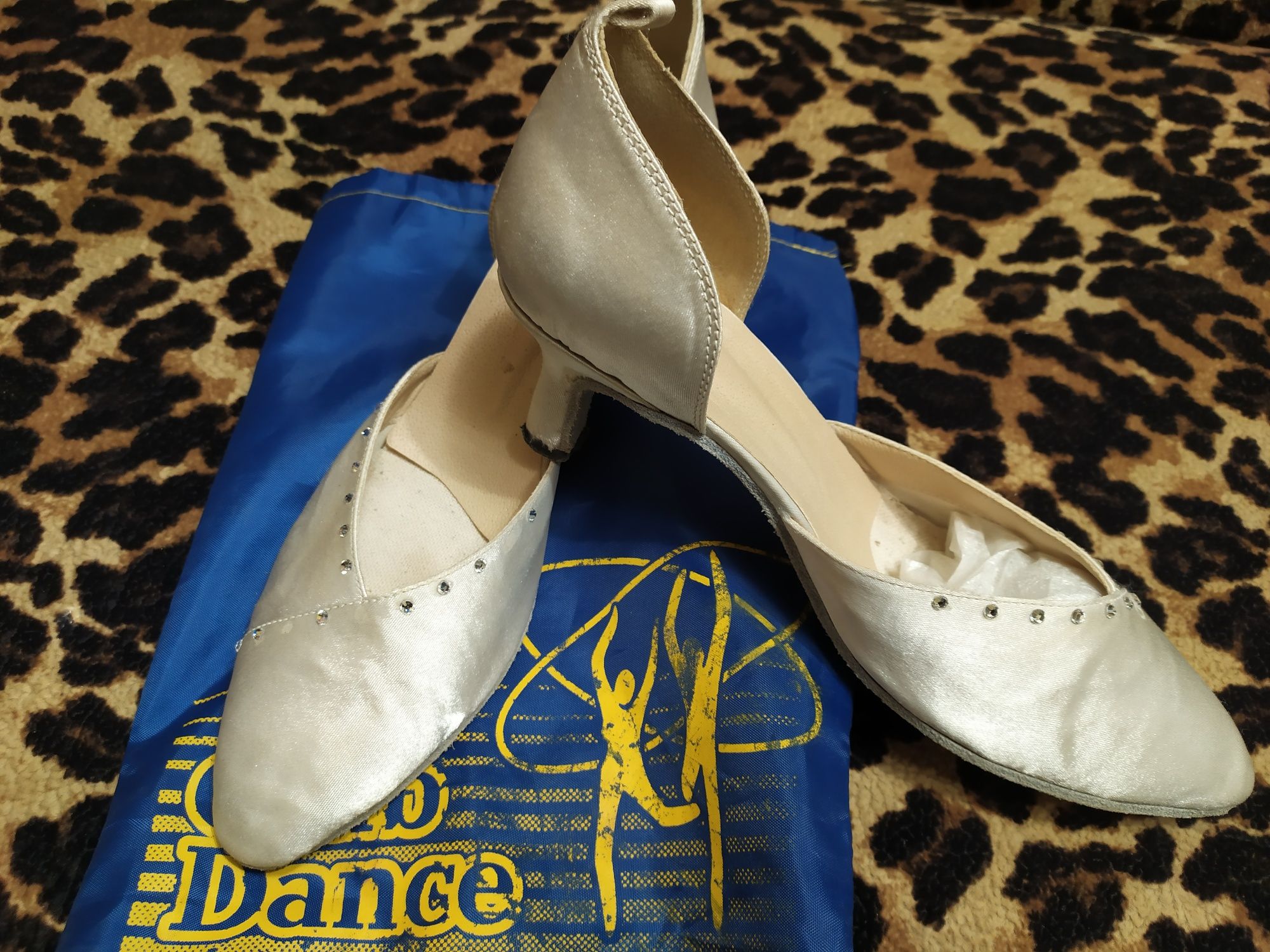 Туфли для бальных танцев-стандарт