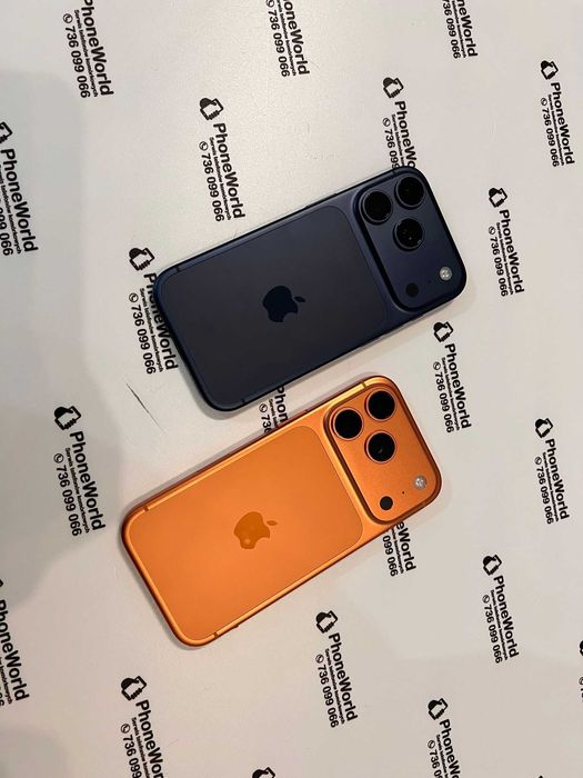 Idealny iPhone 17 Pro 256GB 100% 0 Cykli Gwarancja PhoneWorld