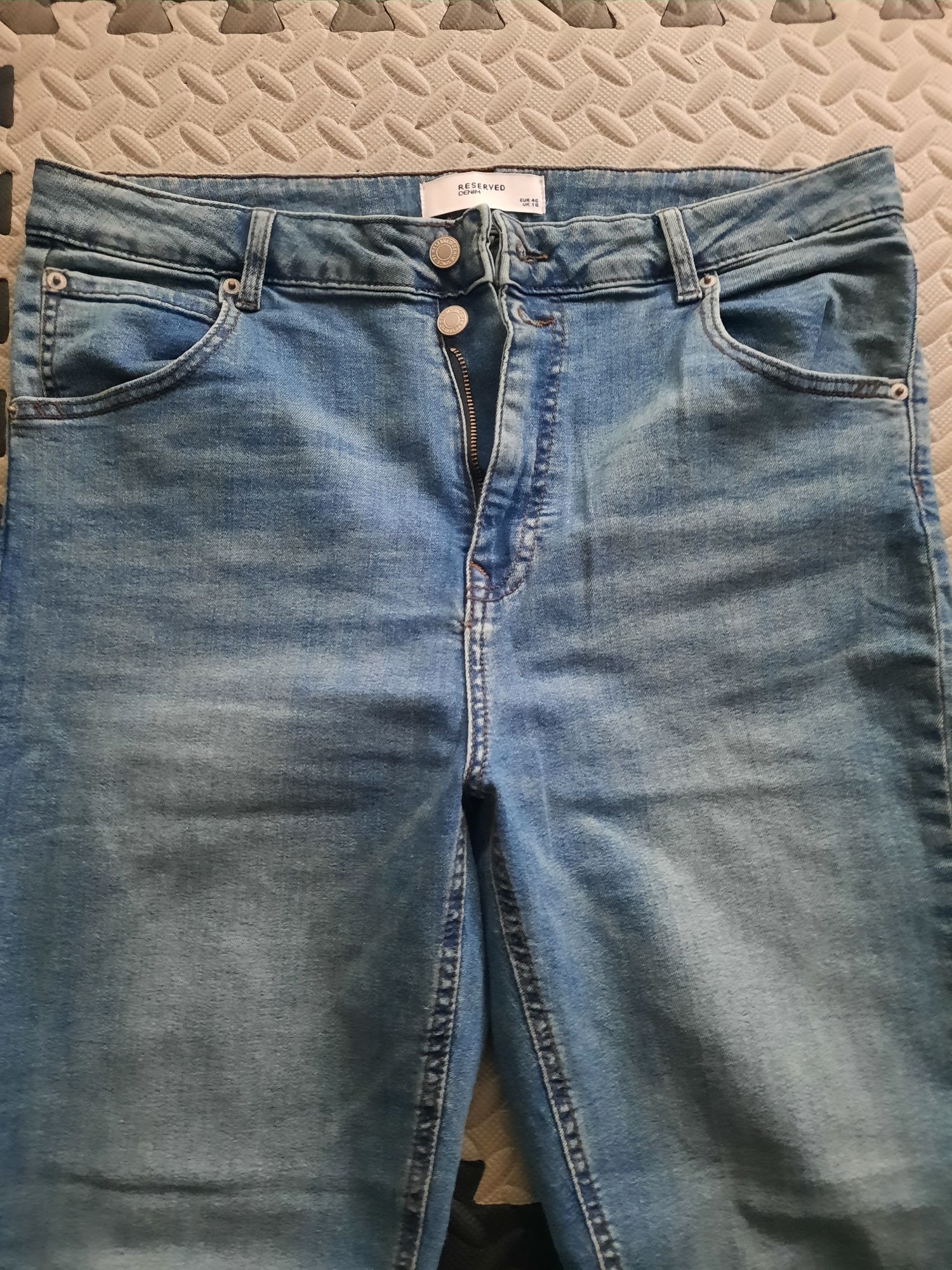 Spodnie jeansy Reserved xxxl 46