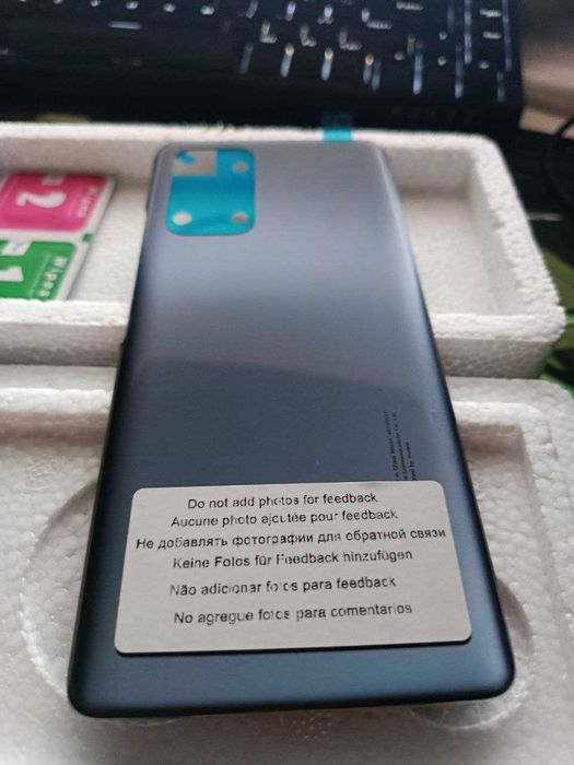 Задня кришка Redmi note 10 pro + бокова конопка