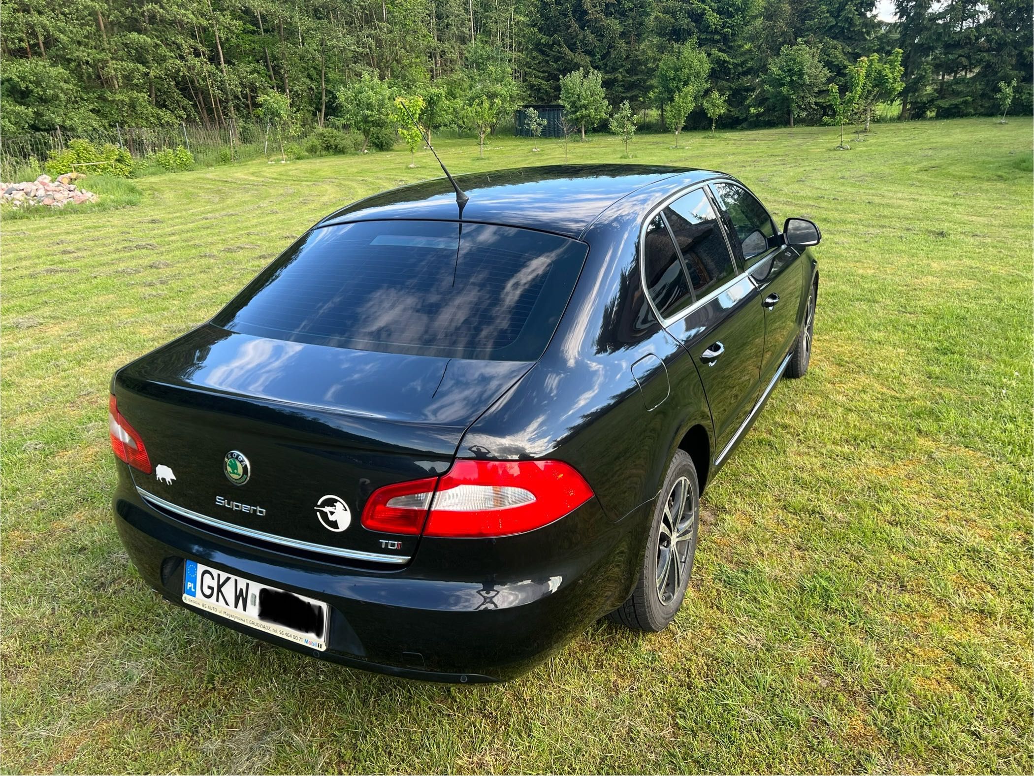 Skoda Superb 2009r 1wł ASO dsg