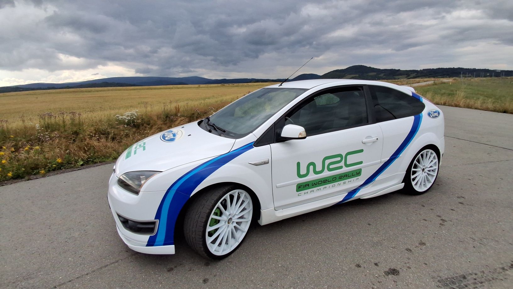 Ford Focus mk2 st 2.5T WRC EDITION