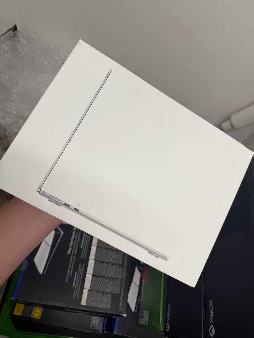 Apple MacBook Air 13,6" M4 16/512 Silver (MW0X3) 2025