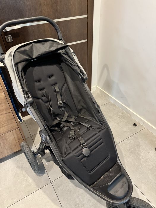Baby Jogger city elite 2 wózek trójkołowy stone gray