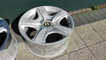 Felgi Bentley 19" GTC Cabrio, 5x112 Proste Komplet Do malowania