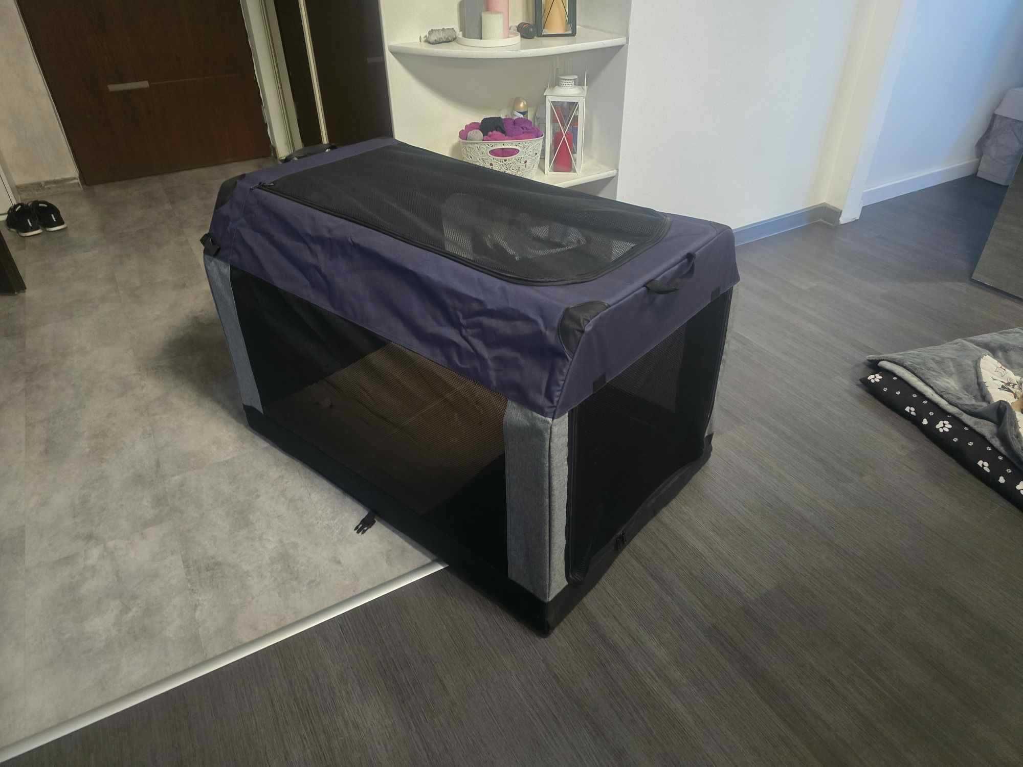 Transporter dla zwierząt-psów