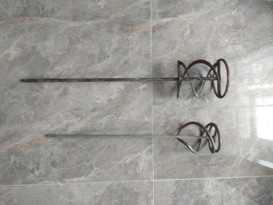 Насадка віночок будівельного міксера (приготування будівельної суміші)