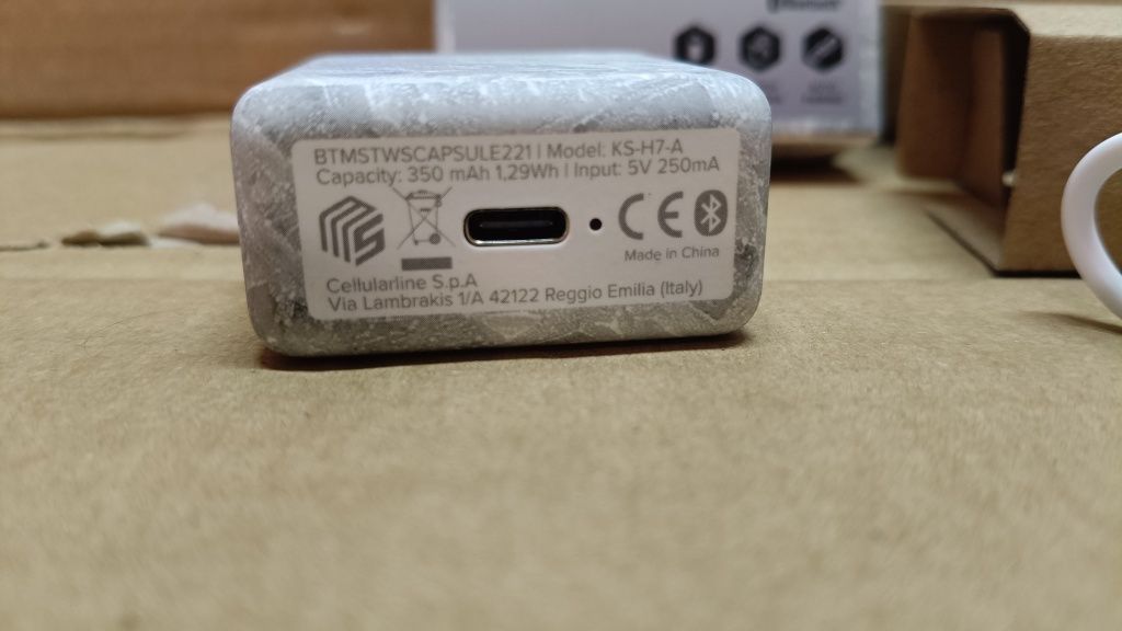 Music Sound | TWS Fantasy | Bezprzewodowy zestaw słuchawkowy Bluetooth