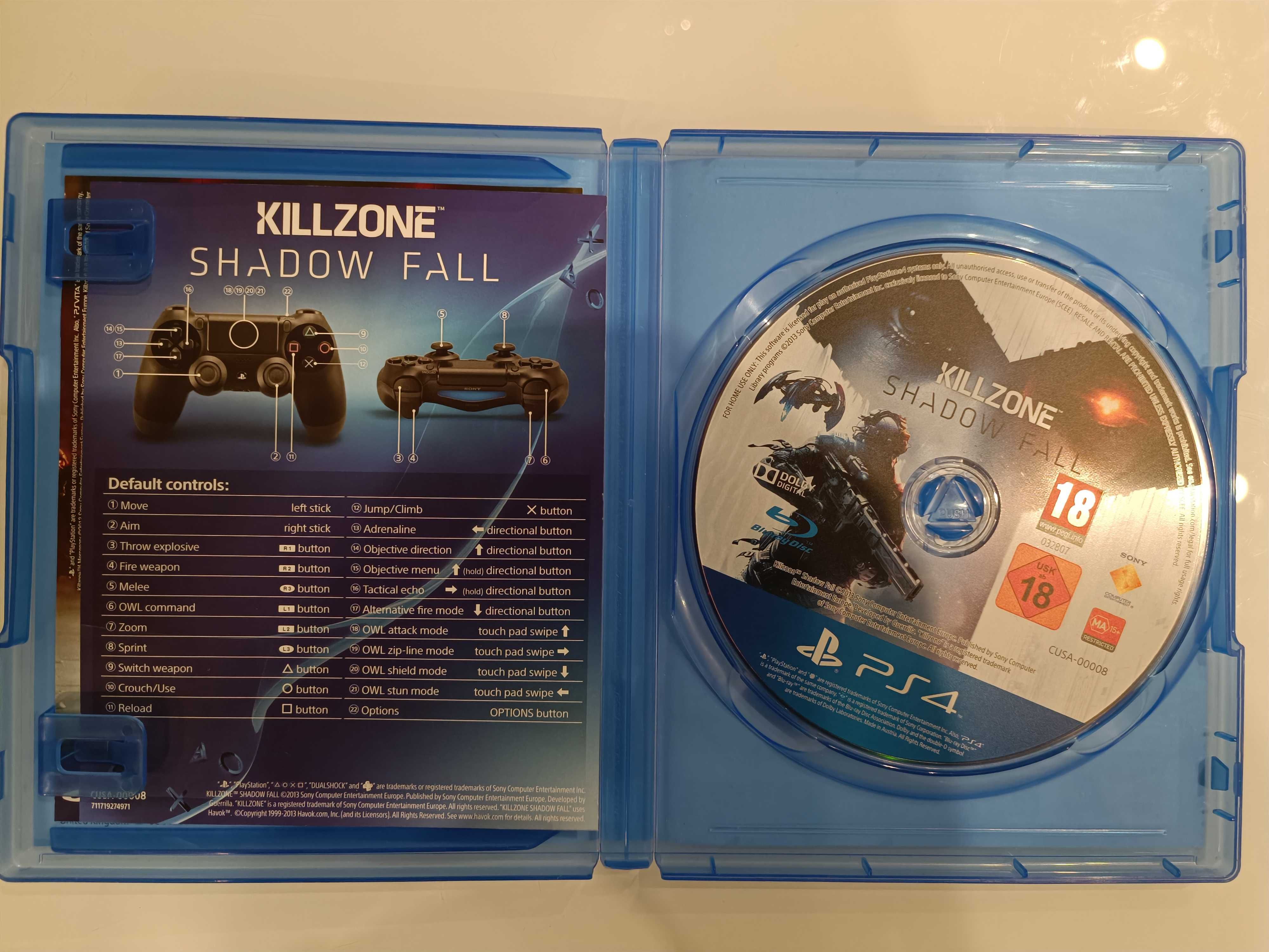 Killzone Shadow Fall PS4