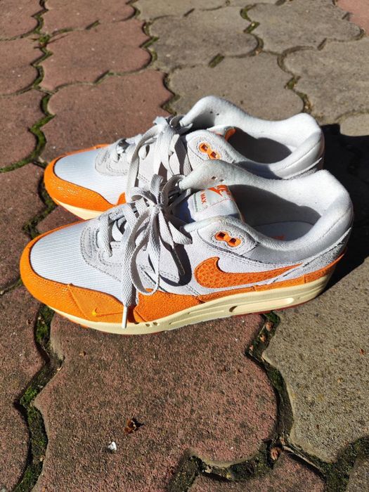 Кросівки Nike Air Max 1 Orange найк эир макс