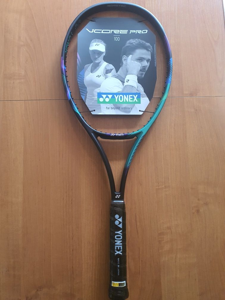 Rakieta tenisowa Yonex NEW VCORE PRO 100 L Matte Green 300 gram. L3