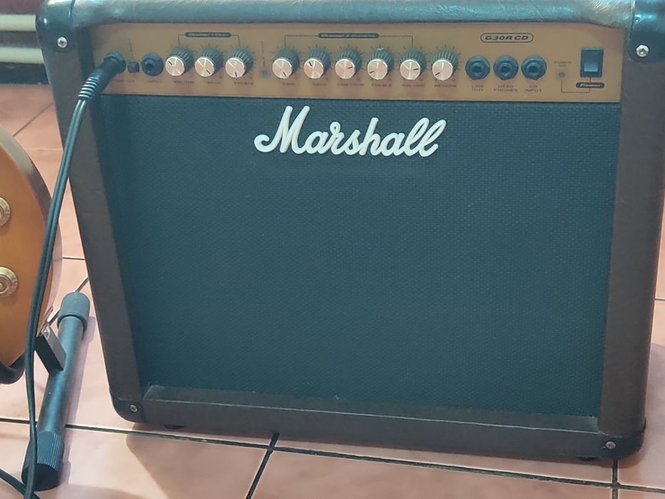 Продам комбопідсилювач Marshall G30RCD