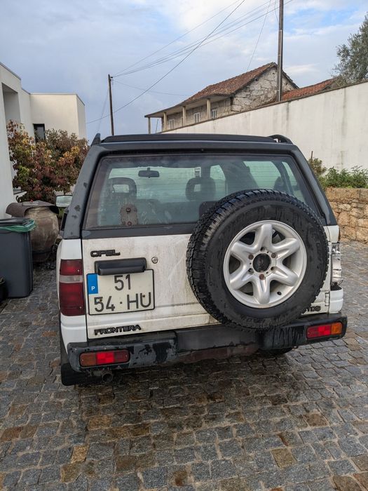 Opel Frontera 2.5 TDS