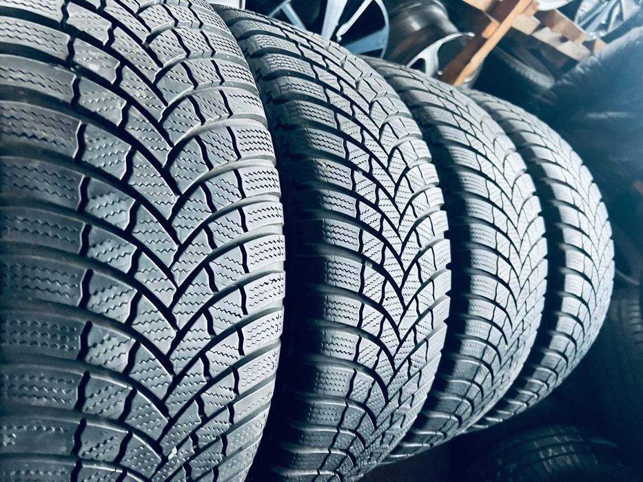 Шини Резина Зимові 205 55 16 Bridgestone Blizzak LM001 [4718] 4шт