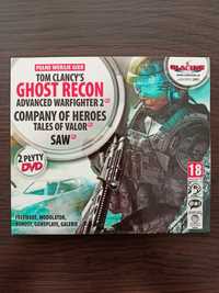 Tom Clancy's Ghost Recon & Company of Heroes & Saw - Gry PC