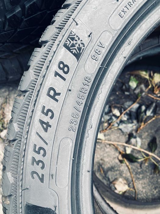 235 45 18 Michelin Pilot Alpin 5 85% Зима 2023 Гарантія