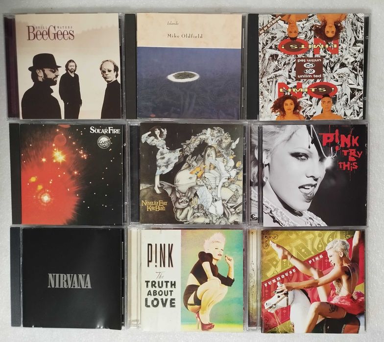 New 3. Тільки фірмові диски з колекції CD (каталог і ціни)