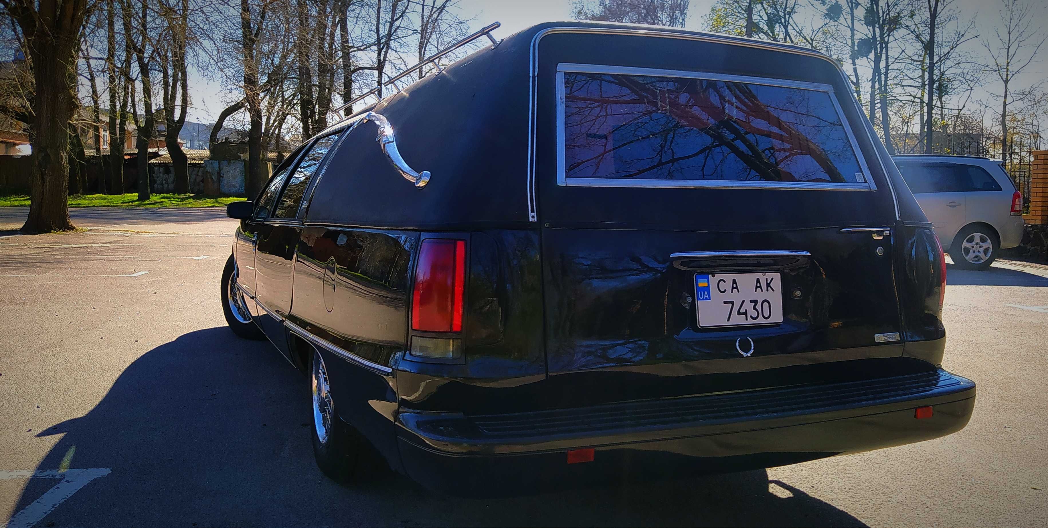 buick regal 1991 катафалк
