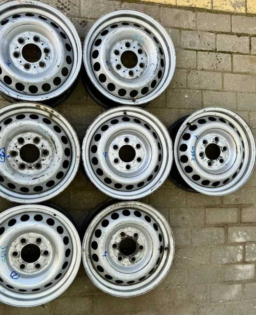 Диск R 16 Mercedes Sprinter 906, Volkswagen Crafter колесный метал