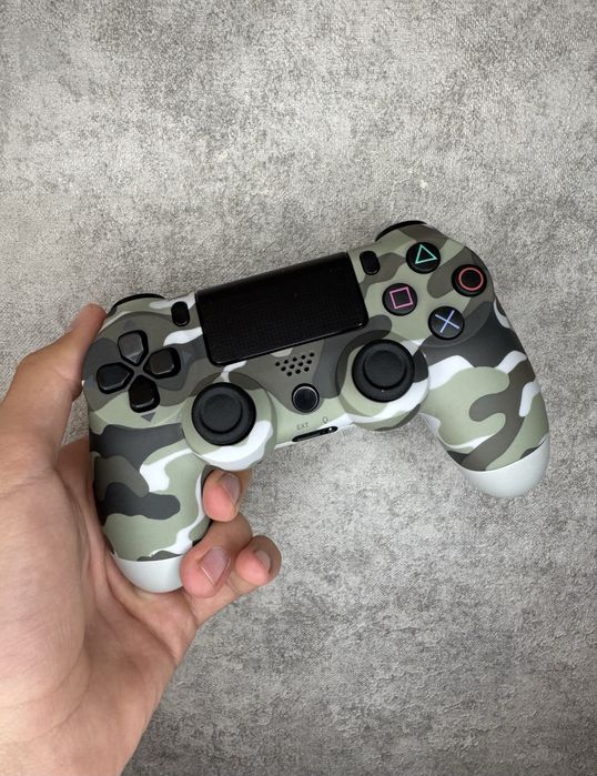 Бездротовий геймпад PS4 Doubleshock (PS4, PC, TV, Android) ДЖОЙСТИК