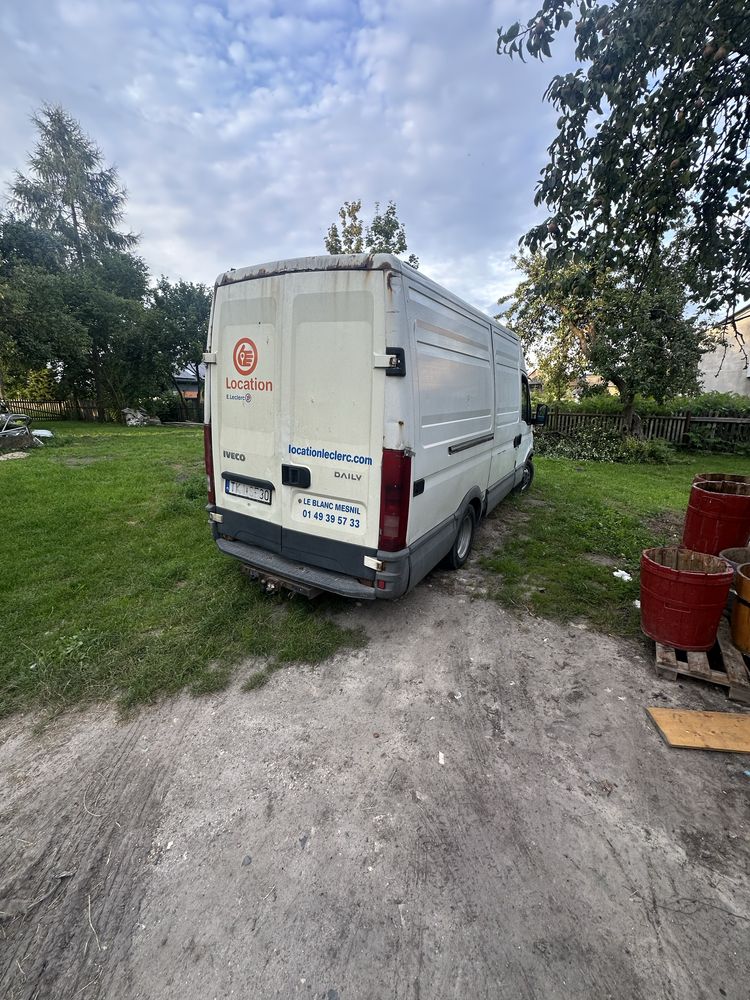 Iveco średniak bliźniak 35C13 vebasto klima