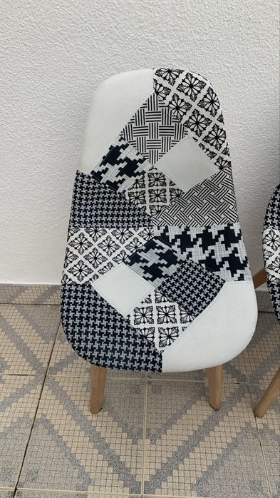 Conjunto 4 cadeiras , excelente estado