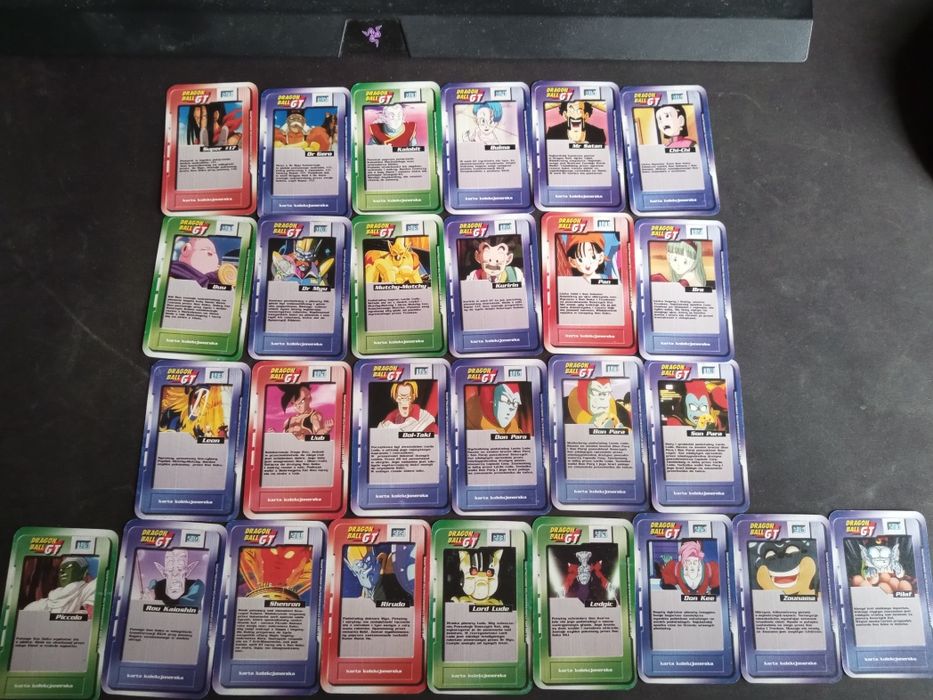 Karty Dragon Ball Chio