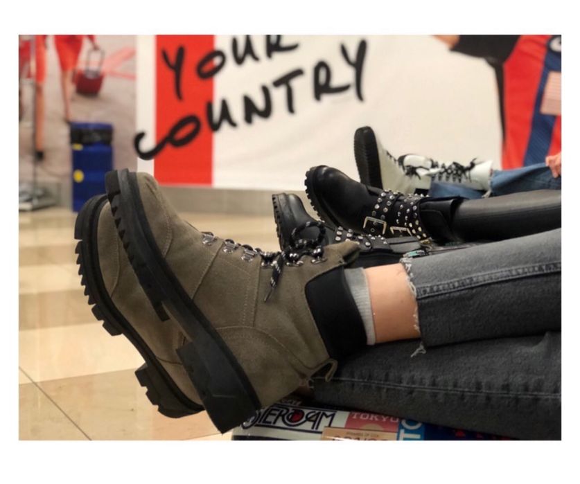 Ботинки 38 осень