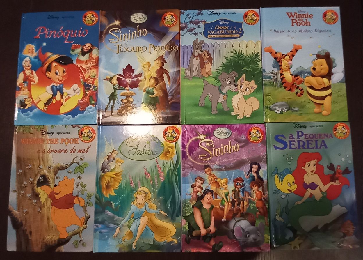 Livros Disney -Salvat