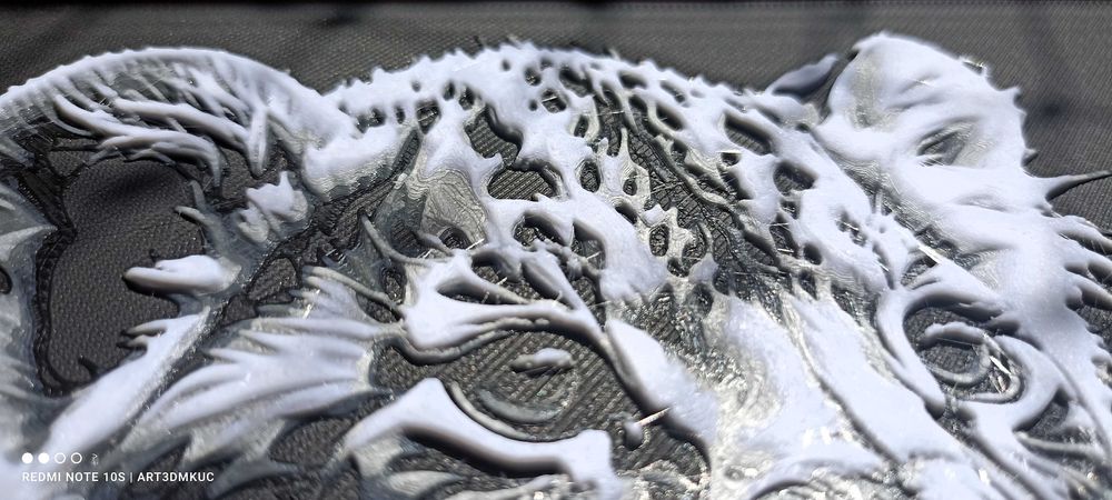 Obraz 3D: "Leopard" - prezent, upominek, dekoracja, dzika przyroda