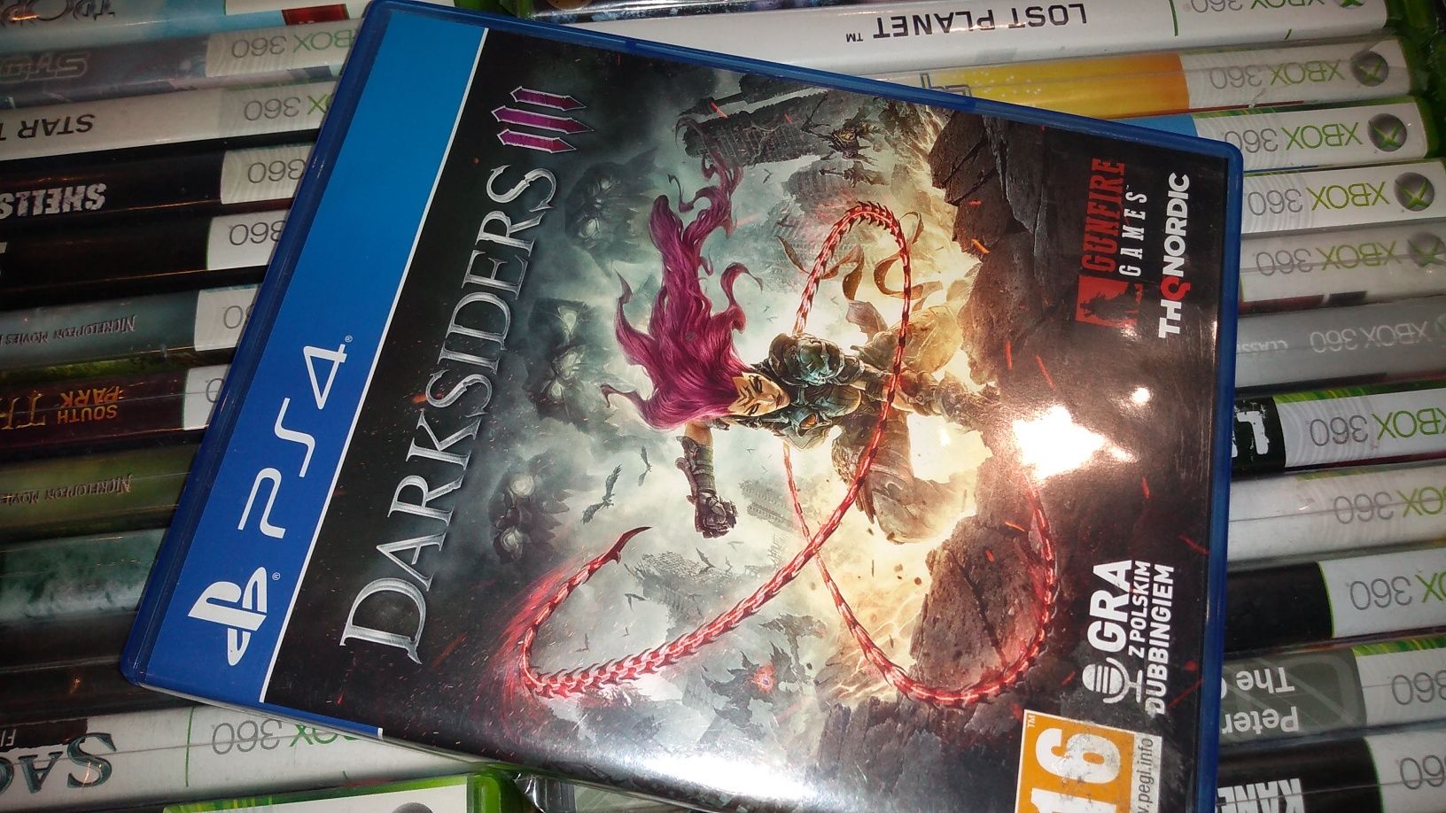 Darksiders III PL PS4 możliwa zamiana SKLEP Ursus