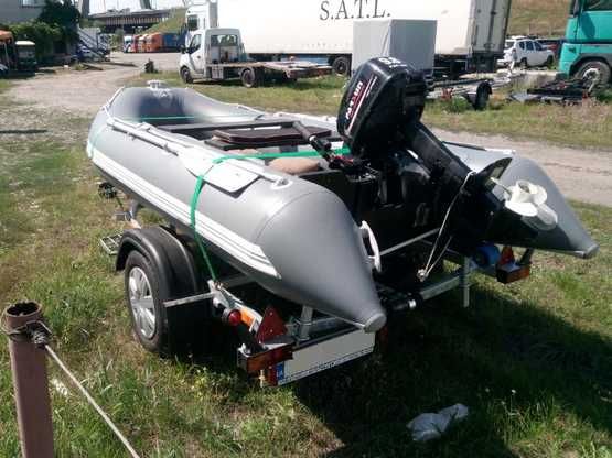 Продам лодочный прицеп - Продам човновий причіп
