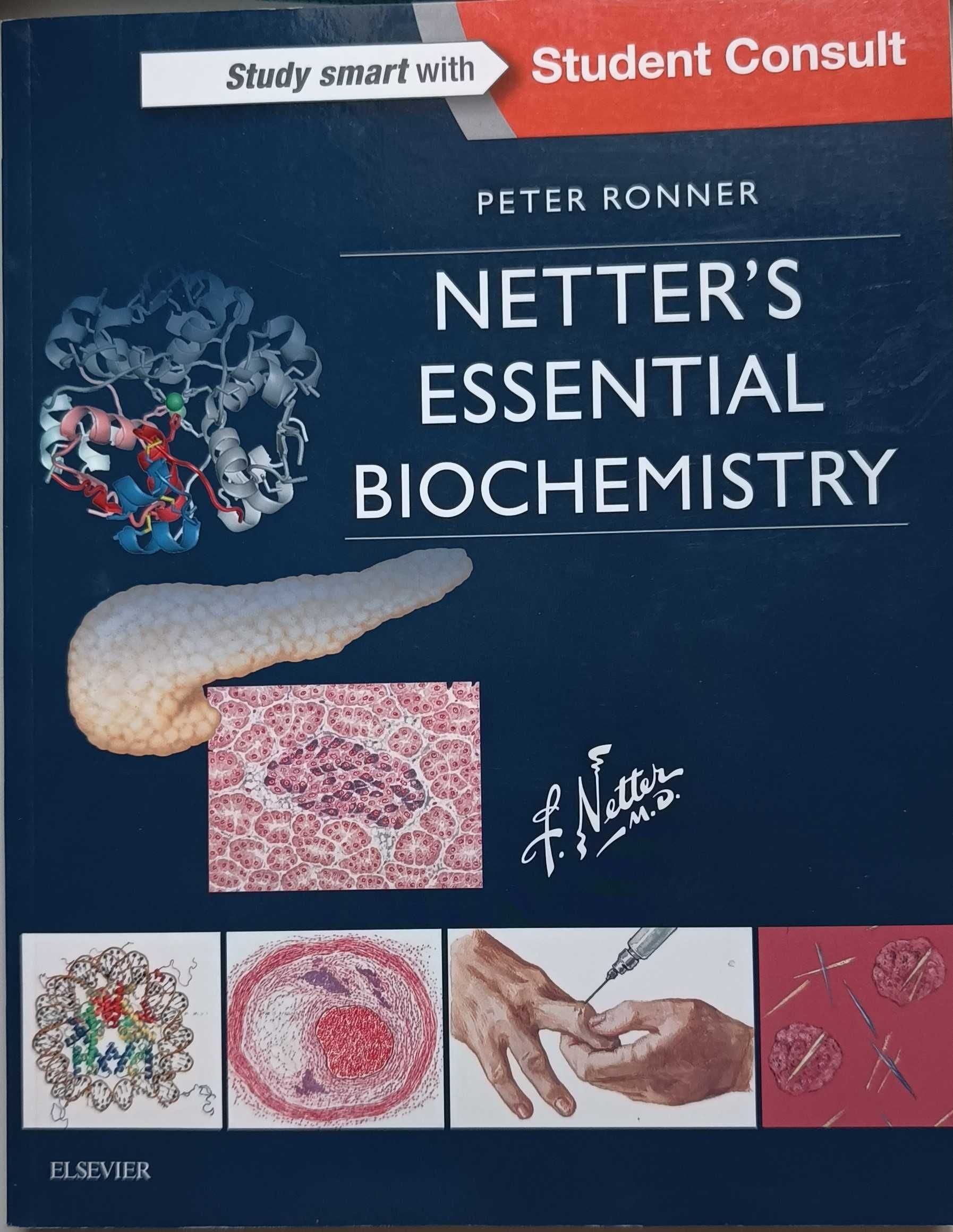 Netter's Essential Biochemistry