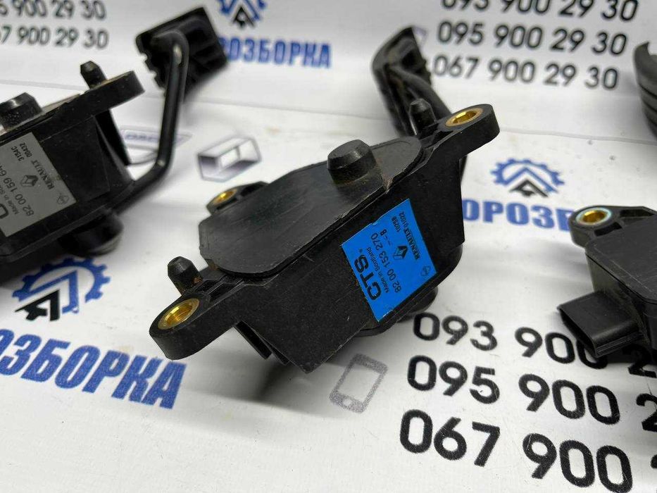 Педаль газу RENAULT MEGANE 2 SCENIC 2 2003-2009