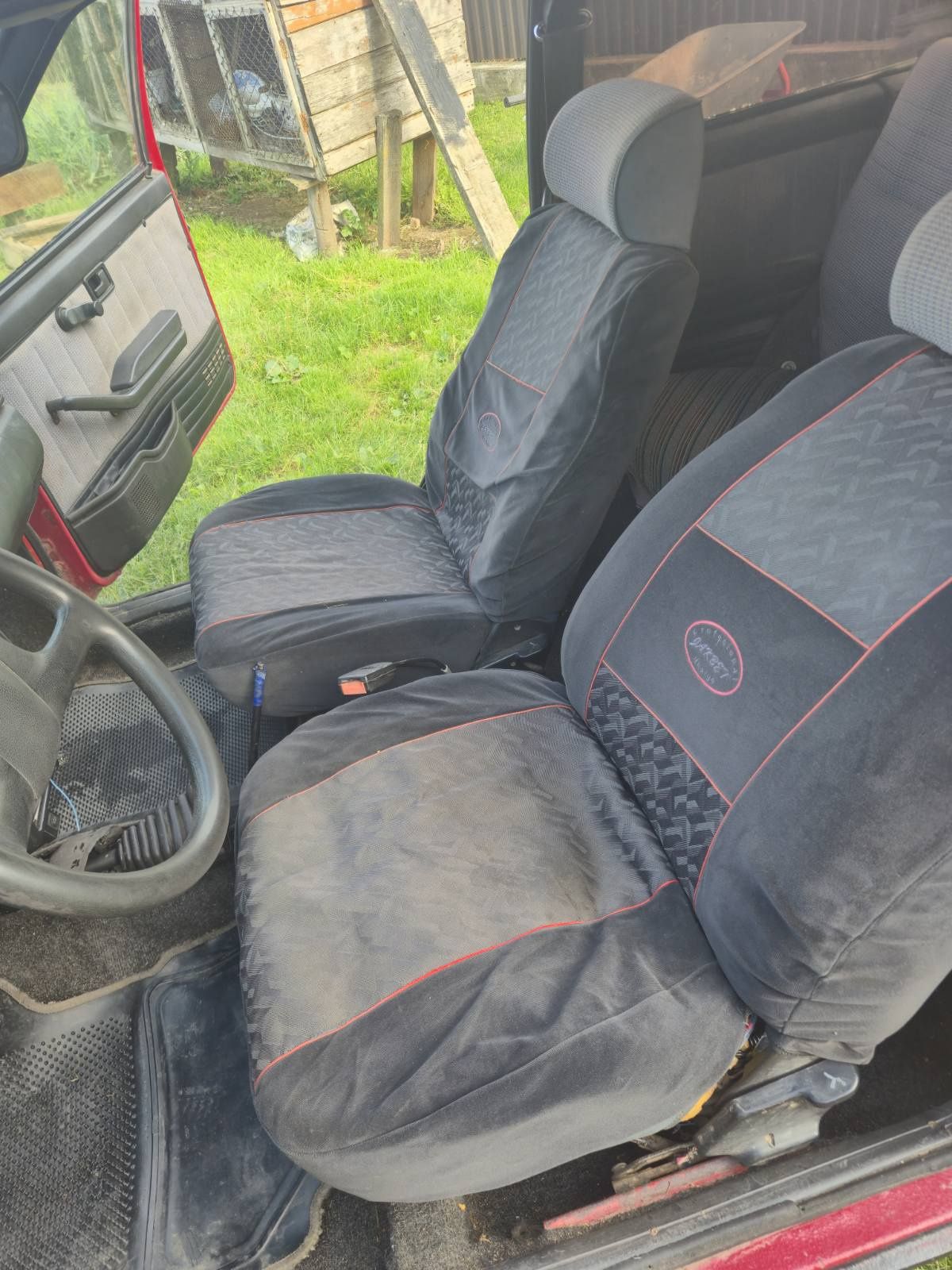 Авто  Fiat 1985.