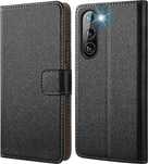 HOOMIL MagFlip skórzane etui na telefon komórkowy Samsung S23