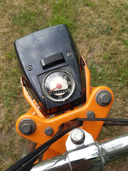 Німецький мотороллер Крейдлер