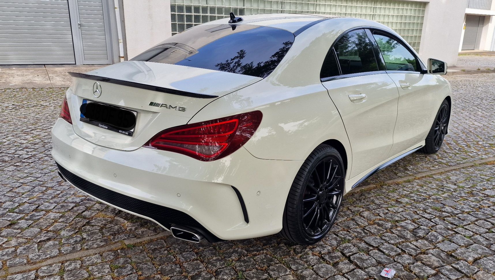 Mercedes cla 220d amg