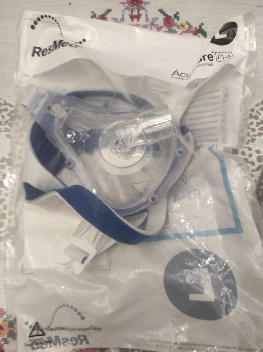 Маска Res-Med для CPAP апарату