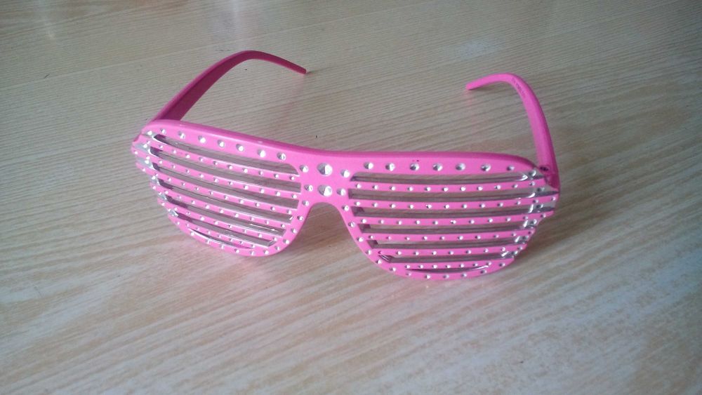 Очки Жалюзи, со стразами